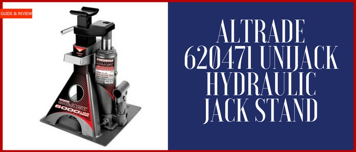 Altrade 620471 Unijack Hydraulic Jack Stand Review